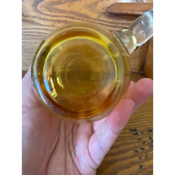 Pair of Libbey MCM Drinking Glass Roly Poly Blue Tawny - Picture 8 of 8